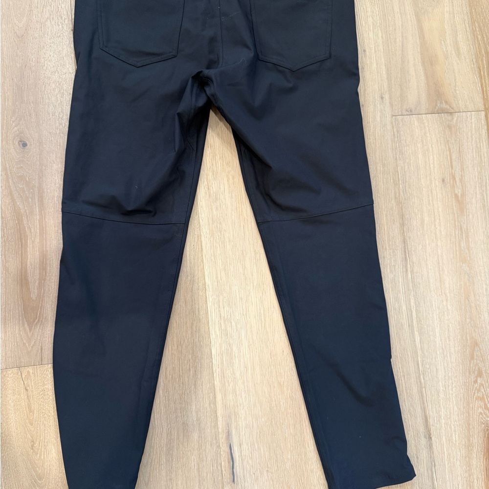 Lululemon Athletica Black Chinos Structured Fit